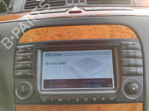 Electronic module MERCEDES-BENZ S-CLASS (W220, V220) S 500, S 500 L (220.075, 220.175, 220.875) | BP12198752M83