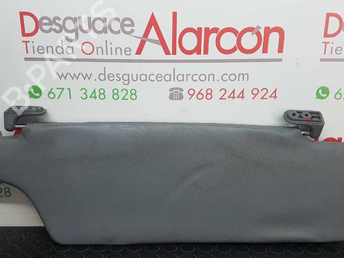Used Left sun visor Left sun visor MERCEDES-BENZ SPRINTER 2-t Van (B901, B902) [1995-2006] 2756890 2756890