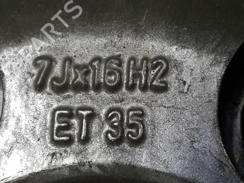 Rim AUDI A6 C6 (4F2) 2.0 TDI | BP4839549C45
