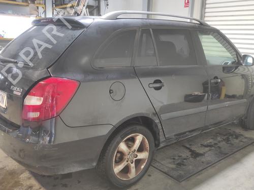 Køleventilator elektrisk SKODA FABIA II Combi (545) 1.9 TDI | BP27551823M35 