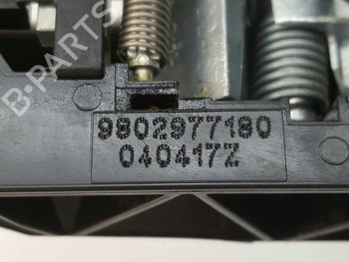 Rear right exterior door handle CITROËN C3 / C3 ORIGIN III (SX) 1.2 VTi 82 | BP7021775C130 