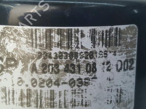 Abs pomp MERCEDES-BENZ C-CLASS (W203) C 270 CDI (203.016) | BP8857092M43 