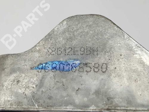 Front right exterior door handle PEUGEOT 208 I (CA_, CC_) 1.4 HDi | BP2831529C129 