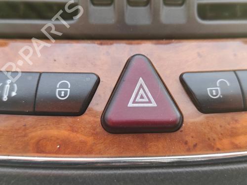 Warning switch MERCEDES-BENZ S-CLASS (W220, V220) S 500, S 500 L (220.075, 220.175, 220.875) | BP12198757I22 