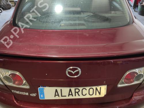 Tailgate MAZDA 6 Saloon (GG) 2.0 DI (GG14) | BP26304595C6 