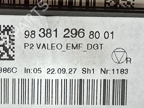 Display monitor PEUGEOT 208 II (UB_, UP_, UW_, UJ_) 1.5 BlueHDI 100 | BP16661815C48 