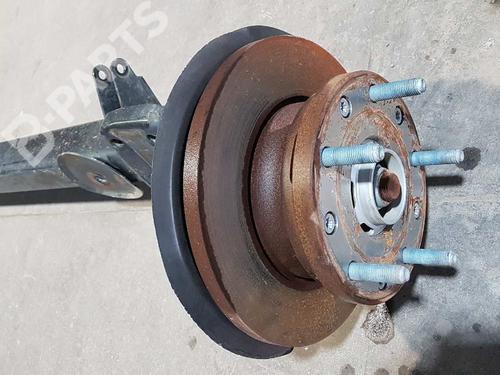Rear axle FORD TRANSIT V363 Van (FCD, FDD)  | BP6904984M2 