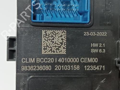 Elektronisk modul PEUGEOT 208 II (UB_, UP_, UW_, UJ_) e-208 | BP23506062M83 