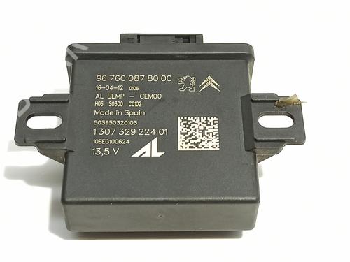Electronic module PEUGEOT 3008 I MPV (0U_) 2.0 HDi | BP16674433M83
