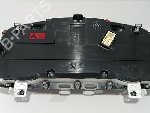 Instrument cluster CITROËN C3 III (SX) 1.2 THP 110 (SXHNPS, SXHNZT, SXHNZ6) | BP18117363C47 