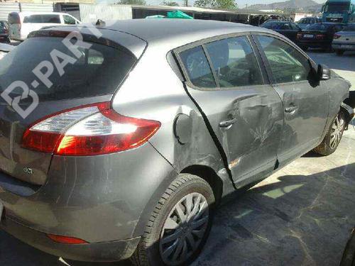 Høyre foran utvendig håndtak RENAULT MEGANE III Hatchback (BZ0/1_, B3_) 1.5 dCi (BZ1G, BZ1W, BZ0R) | BP2751286C129 