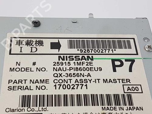 Radio INFINITI G Coupe 37 | BP7268578E6