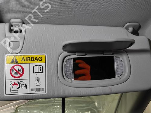 Right sun visor JEEP COMPASS (MP, M6, MV, M7)  | BP26655928I2
