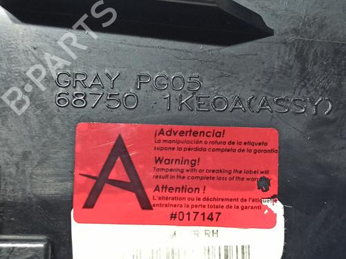 Air vent NISSAN JUKE (F15) 1.5 dCi | BP16386051I21 