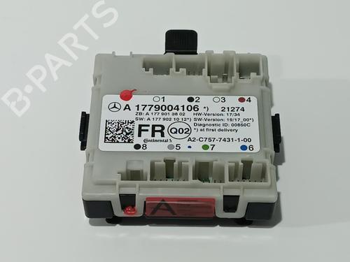 Used Comfort control module MERCEDES-BENZ A-CLASS (W177) A 180 d (177.010) (116 hp) 25435579
