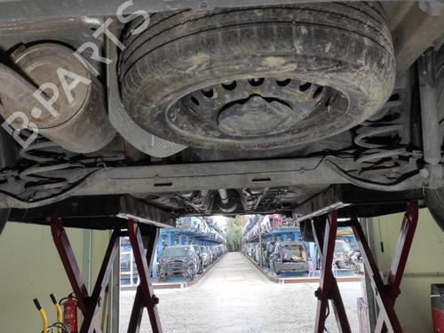 Używane Oś tylna RENAULT CLIO III (BR0/1, CR0/1) 1.5 dCi (75 hp) 24534440