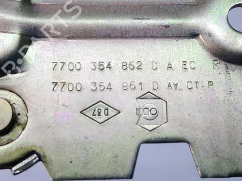 Tailgate lock NISSAN KUBISTAR MPV (X76) | BP4963084C101