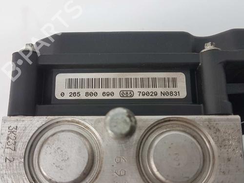 ABS pump FIAT GRANDE PUNTO (199_)  | BP6066192M43