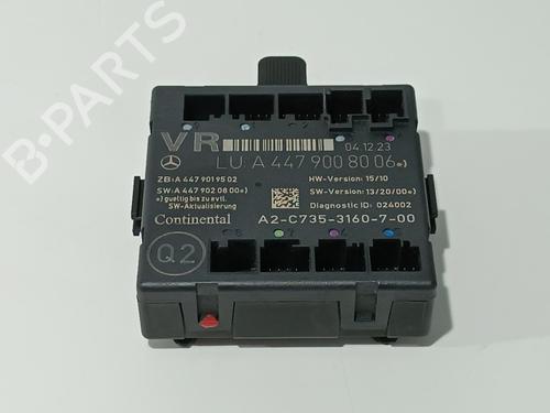 Used Comfort control module MERCEDES-BENZ V-CLASS (W447) V 250 CDI / d 4-matic (447.811, 447.813) (190 hp) 26590927