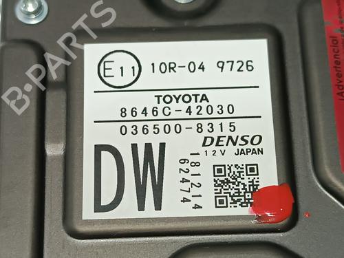 Camera TOYOTA RAV 4 V (_A5_, _H5_) 2.5 Hybrid AWD (AXAH54) | BP16438107E14