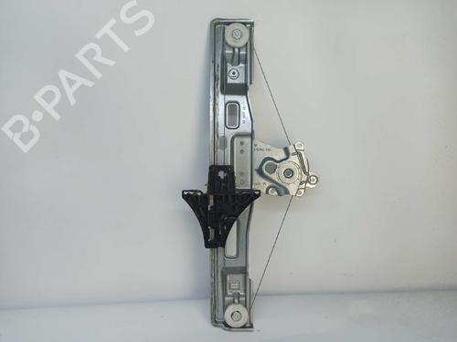 Rear right window mechanism OPEL ZAFIRA TOURER C (P12) 1.6 CDTI (75) | BP9665947C25