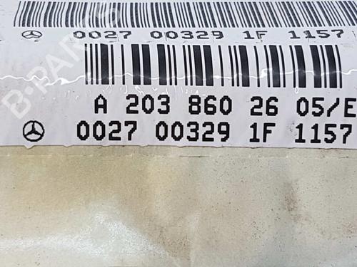 Right door airbag MERCEDES-BENZ C-CLASS (W203) C 220 CDI (203.006) | BP11423789C51