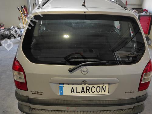 Bagklap CC/Kombi-Coupé OPEL ZAFIRA A MPV (T98) 2.2 DTI 16V (F75) | BP23506046C6