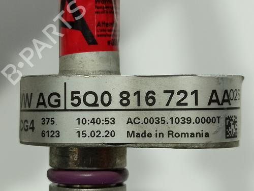AC pipe VW GOLF VIII (CD1, DA1) 1.5 TSI | BP21815655M126