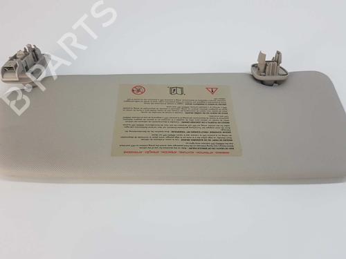 Used Right sun visor RENAULT MEGANE III Hatchback (BZ0/1_, B3_) 1.6 dCi (BZ00, BZ12, BZ13) (130 hp) 7214148