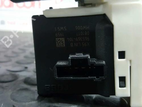 Rudehejsemotor bagstkærm højre RENAULT MEGANE III Hatchback (BZ0/1_, B3_) 1.5 dCi | BP2757993E22