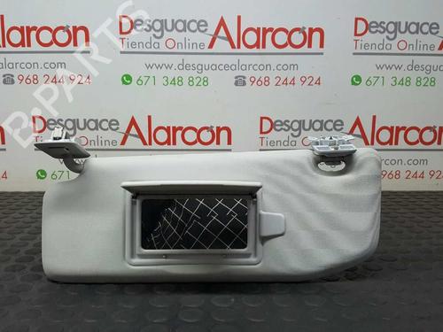 Pare-soleil gauche PEUGEOT 208 I (CA_, CC_) 1.4 HDi (68 hp) 2768601