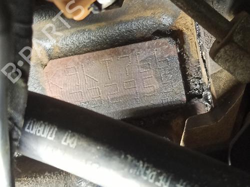 Motor RENAULT CLIO III (BR0/1, CR0/1) 1.5 dCi (BR17, CR17) | BP30333670M1