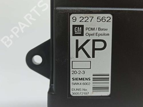 Modulo confort OPEL VECTRA C (Z02) 2.0 DTI 16V (F69) | BP7257305M56
