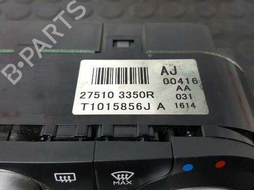 Climate control RENAULT KOLEOS I (HY_) 2.0 dCi 4x4 (HY0K) | BP2757590I5 