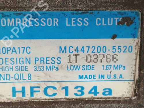 AC compressor CHRYSLER NEON II 2.0 16V | BP5973857M34