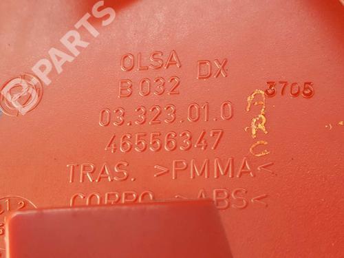 Right taillight ALFA ROMEO 147 (937_) 1.6 16V T.SPARK ECO (937.AXA1A, 937.BXA1A) | BP7994635C35 