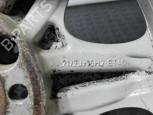 Rim MERCEDES-BENZ S-CLASS (W220) S 320 CDI (220.026, 220.126) | BP11061330C45 