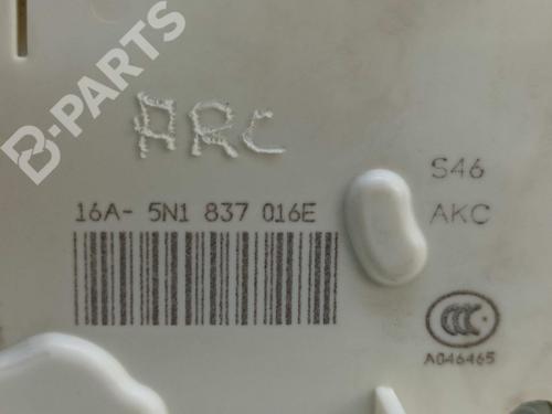 Front right lock VW PASSAT CC B6 (357) 2.0 TDI | BP8318115C97 