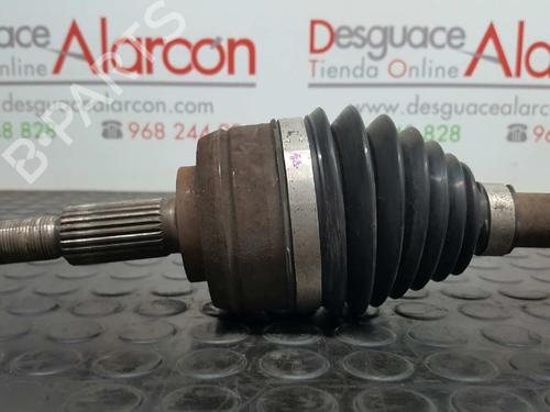 Aandrijfas links voor RENAULT MEGANE III Hatchback (BZ0/1_, B3_) 1.5 dCi | BP2740822M38 