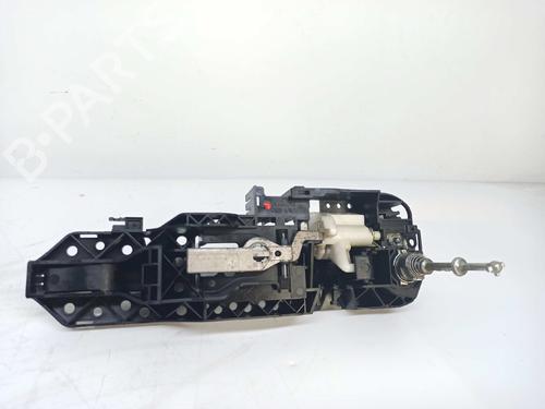 Front left exterior door handle RENAULT SCÉNIC III (JZ0/1_) 1.5 dCi (JZ02, JZ0R) | BP8198609C128