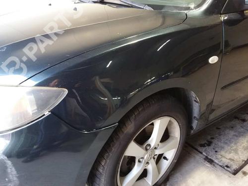 Left front fenders MAZDA 3 Saloon (BK) 1.6 DI Turbo (BK12Y) | BP6432856C41 