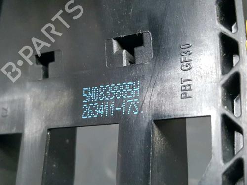 Front right exterior door handle VW POLO V (6R1, 6C1) 1.6 TDI | BP2741124C129 