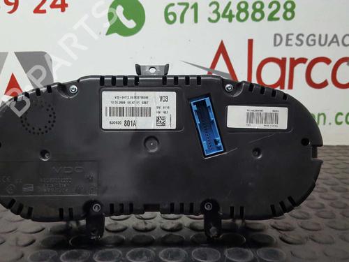 Instrument cluster SEAT IBIZA IV (6J5, 6P1) 1.9 TDI | BP2736910C47 