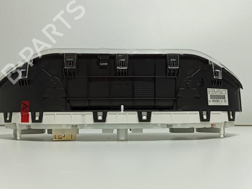 Instrument cluster PEUGEOT 208 I (CA_, CC_) 1.2 VTI 82 | BP17674576C47