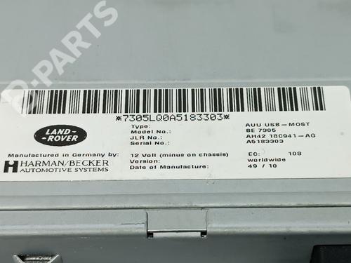 Elektronisk modul LAND ROVER RANGE ROVER III (L322) 4.4 D 4x4 | BP11771598M83 
