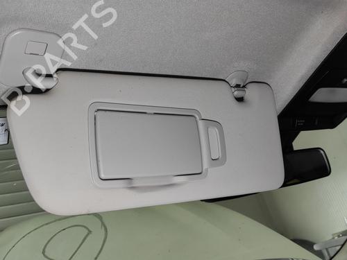 Left sun visor RENAULT CLIO V (B7_) 1.0 LPG (B7MT) | BP36432987I1 - Image 2