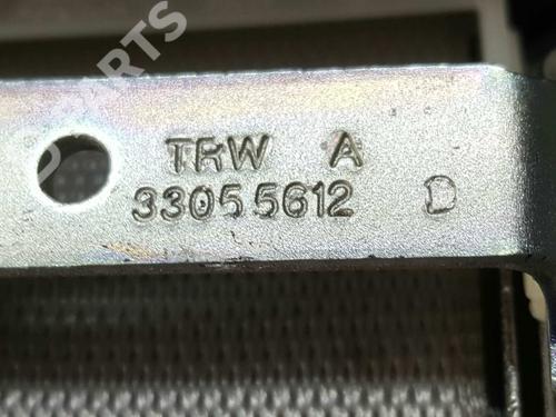 Rear center seatbelt MERCEDES-BENZ S-CLASS (W221, V221) S 350 CDI (221.022, 221.122) | BP8749651I27 