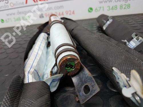 Høyre gardin kollisjonspute RENAULT MEGANE III Hatchback (BZ0/1_, B3_) 1.9 dCi (BZ0N, BZ0J) | BP2745866C12 