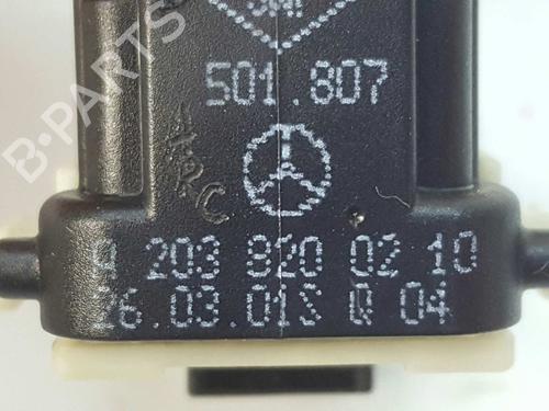 Right front window switch MERCEDES-BENZ C-CLASS Coupe (CL203) C 200 Kompressor (203.745) | BP9254530I26 