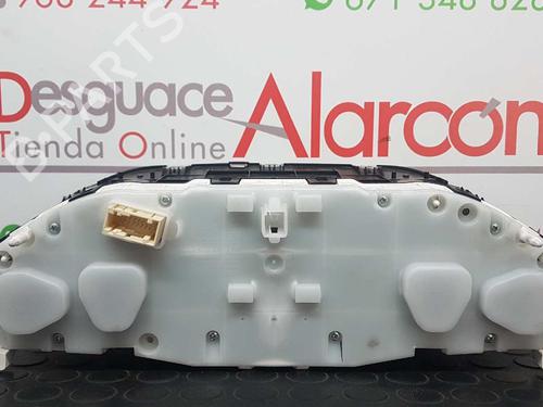 Instrument cluster PEUGEOT 208 I (CA_, CC_) 1.4 HDi | BP2770499C47